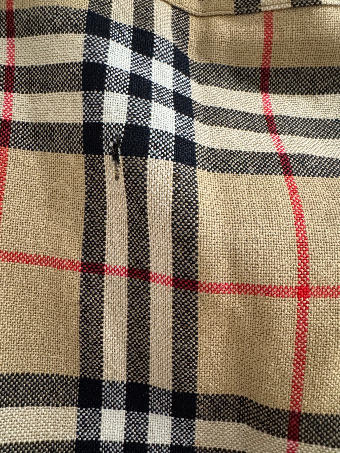 Burberry Pleated Mini Skirt