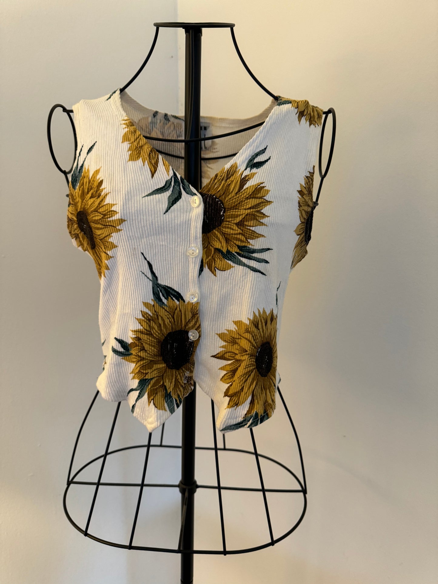 sunflower vest