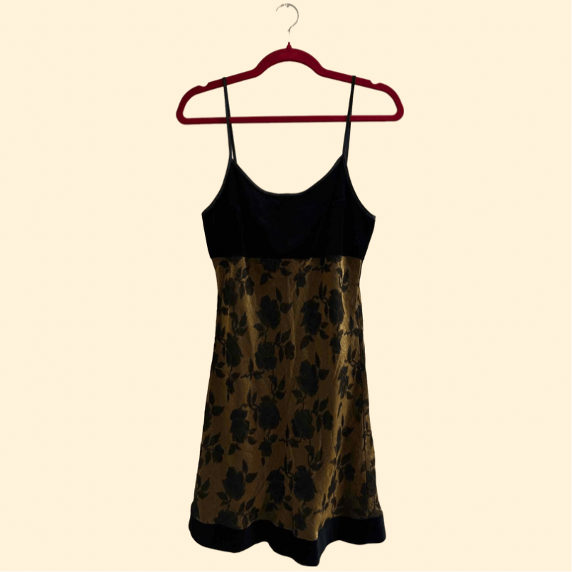 90s Neyret Paris slip dress