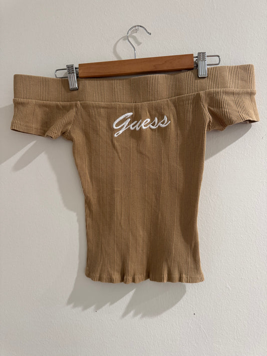 Guess Off Shoulder Top