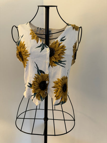 sunflower vest