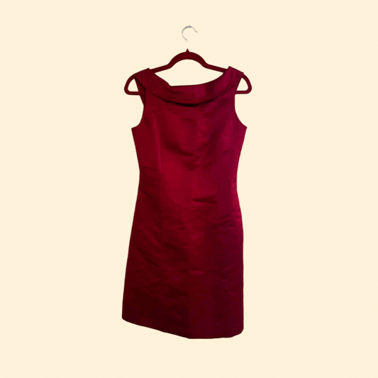 Silk Cocktail Dress