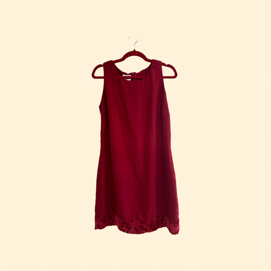 Silk Shift Dress