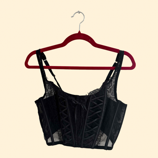 Victoria's Secret Dream Angels Lace Bustier top