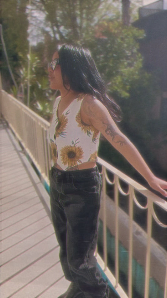 sunflower vest